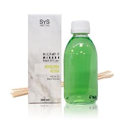  RECAMBIO MIKADO 200 ML + PALOS MANZANA ACIDA