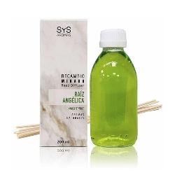 RECAMBIO MIKADO 200 ML + PALOS RAIZ ANGELICA