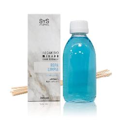  RECAMBIO MIKADO 200 ML + PALOS ROPA LIMPIA