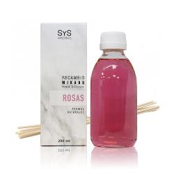  RECAMBIO MIKADO 200 ML + PALOS ROSAS