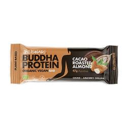 ISWARI-BUDDHA PROTEIN CACAO-ALMENDRA TOSTADA 47 Grs. BIO (BARRITA)