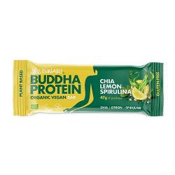 ISWARI-BUDDHA PROTEIN CHIA-LIMON-SPIRULINA 47 Grs BIO (BARRITA)