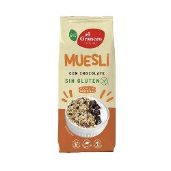 MUESLI CON CHOCOLATE S/G BIO 375 Grs.