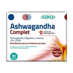 SAKAI - ASHWAGANDHA COMPLET 60 Caps KSM66