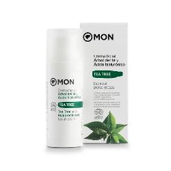  CREMA FACIAL ARBOL TE Y ACIDO HIALURONICO 50 ML
