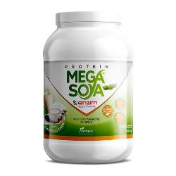 PLANTAPOL - MEGA SOYA PROTEIN 1 Kg CAPUCHINO