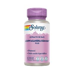 SOLARAY-ASHWAGANDHA KSM66 60 Vcaps.