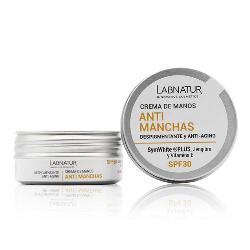 LABNATUR - CREMA MANOS ANTIMANCHAS SPF-30 50 ML.
