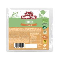 NATURSOY-FRESCO TOFU CON SESAMO BIO 150 Grs.