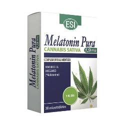 MELATONIN PURA 1,9 MG + CANNABIS 30 TABL.