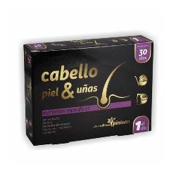 PINISAN - CABELLO, PIEL Y UÑAS 30 Caps.