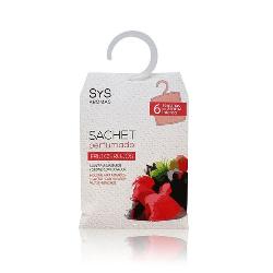  SACHET PERFUMADO ARMARIO FRUTOS ROJOS 12 Grs.