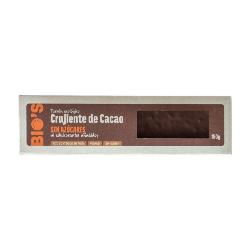 ARTIPA - TURRON CRUJIENTE DE CHOCOLATE 150 Grs.