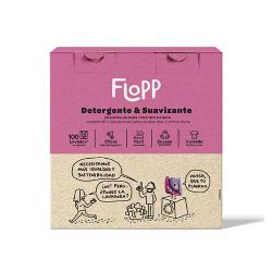 DETERGENTE & SUAVIZANTE - 100 DOSIS