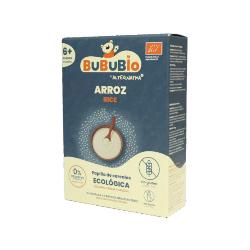 ALTERNATIVA-BUBUBIO PAPILLA DE ARROZ BIO S/G 200 Grs. 6 MESES+