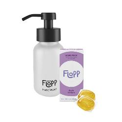 OFERTA KIT INICIAL JABON MANOS BOTELLA 250 Ml. + REFILL DARK AMBER