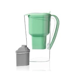 ALKANATUR-JARRA AGUA DROPS ZEOLITA - VERDE