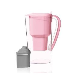 ALKANATUR-JARRA AGUA DROPS ZEOLITA - ROSA