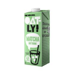 OATLY-BEBIDA AVENA MATCHA NO BIO 1L.