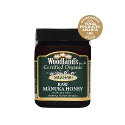  MIEL DE MANUKA RAW MGO 450+ BIO - 250 Grs.