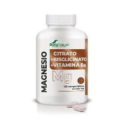 CITRATO MAGNESIO+BISGLICINATO+B6