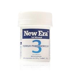 NEW ERA 3 - FERRUM PHOSPHORICUM 240 COMP. SAL DE SCHÜSSLER