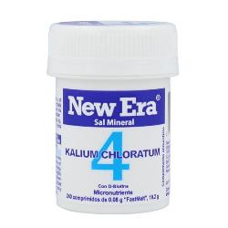 NEW ERA 4 - KALIUM CHLORATUM 240 COMP. SAL DE SCHÜSSLER