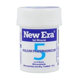 NEW ERA 5 - KALIUM PHOSPHORICUM 240 COMP. SAL DE SCHÜSSLER
