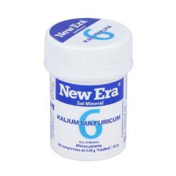 NEW ERA 6 - KALIUM SULFURICUM 240 COMP. SAL DE SCHÜSSLER
