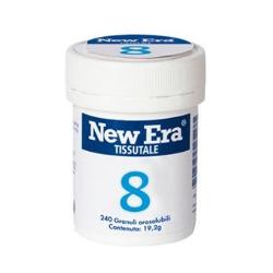 NEW ERA 8 - NATRIUM CHLORATUM 240 COMP. SAL DE SCHÜSSLER