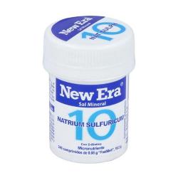 NEW ERA 10 - NATRIUM SULFURICUM 240 COMP. SAL DE SCHÜSSLER