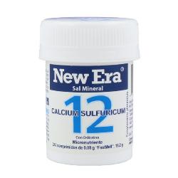 NEW ERA 12 - CALCIUM SULFURICUM 240 COMP. SAL DE SCHÜSSLER