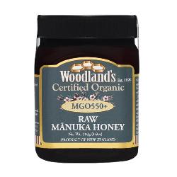  MIEL DE MANUKA RAW MGO 550+ BIO - 250 Grs.