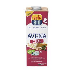 ISOLA-BEBIDA DE AVENA CHAI BIO 1 L