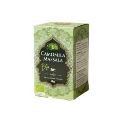 ARTEMIS-TE CAMOMILA MASSALA ECO 20 FILTROS