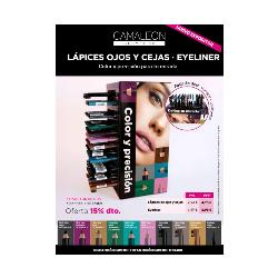 CAMALEON - OFERTA 15% DTO EXPOSITOR LAPICES DE OJOS Y CEJAS - EYELINER