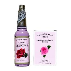 PACK AGUA DE ROSAS (70 ml) + JABON DE ROSAS - MURRAY & LANMAN