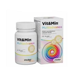 ELADIET - VIT&MIN MULTIADVANCE 30 Comp.