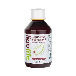 LIPOLIFE - LIPOSOMAL RESVERATROL 250 ML