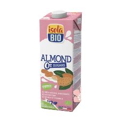 ISOLA-BEBIDA DE ALMENDRA SIN AZUCAR BIO 1L.