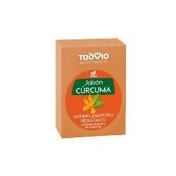 TOOVIO - JABON CURCUMA 100 Grs.