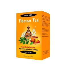 TE TIBETANO - NATURAL - 84 FILTROS