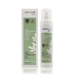 LABNATUR BIO - GEL LIMPIADOR FACIAL 3 EN 1 - 150 ML