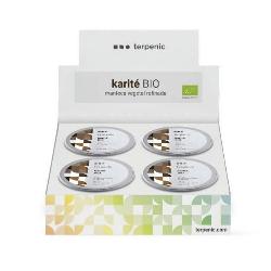  EXPOSITOR COMPLETO KARITE MANTECA BIO DESODORIZADA (9X100 ML) 