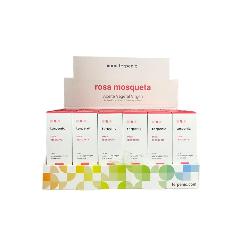  EXPOSITOR COMPLETO ROSA MOSQUETA VIRGEN 10 ML (18X10 ML)