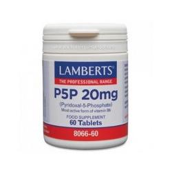 LAMBERT - P5P 20 Mg (VIT B6) 60 TAB.