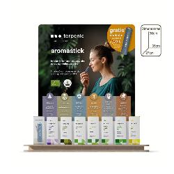  EXPOSITOR COMPLETO AROMASTICK