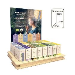  OFERTA EXPOSITOR COMPLETO AROMASTICK