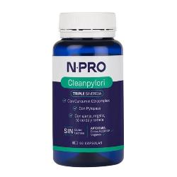 NPRO - CLEANPYLORI 60 Caps.