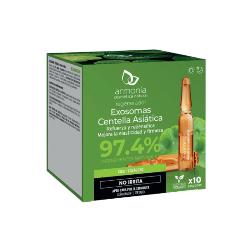 EXOSOMAS CENTELLA ASIATICA CAJA AMPOLLAS FACIALES 10UD 2 Ml.